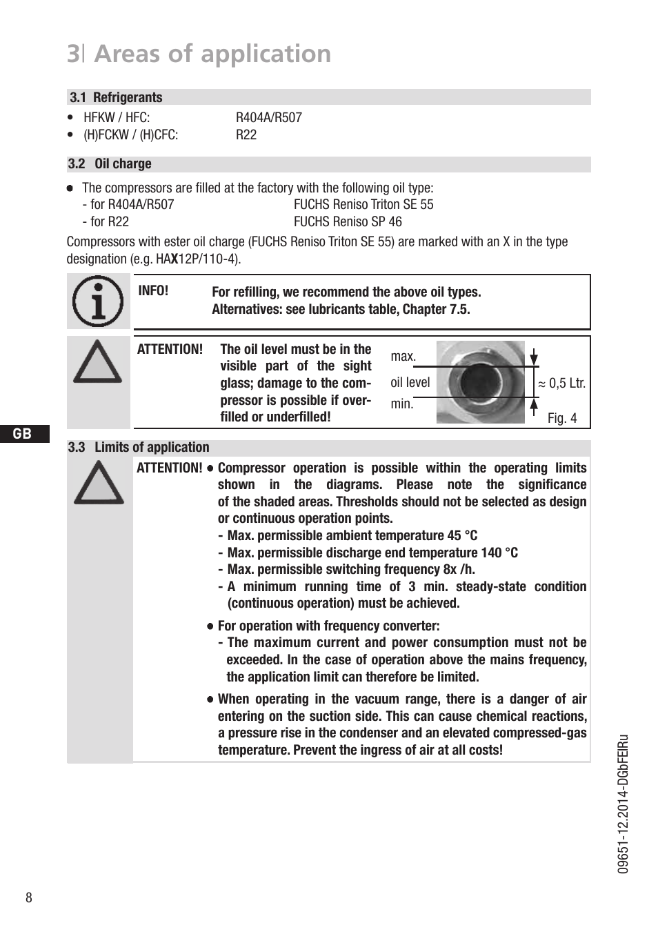 3 | areas of application | GEA Bock HA12P User Manual | Page 8 / 26