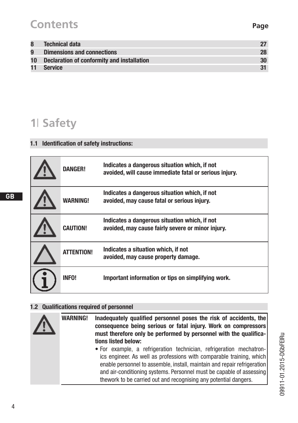 GEA Bock HA5 User Manual | Page 4 / 32