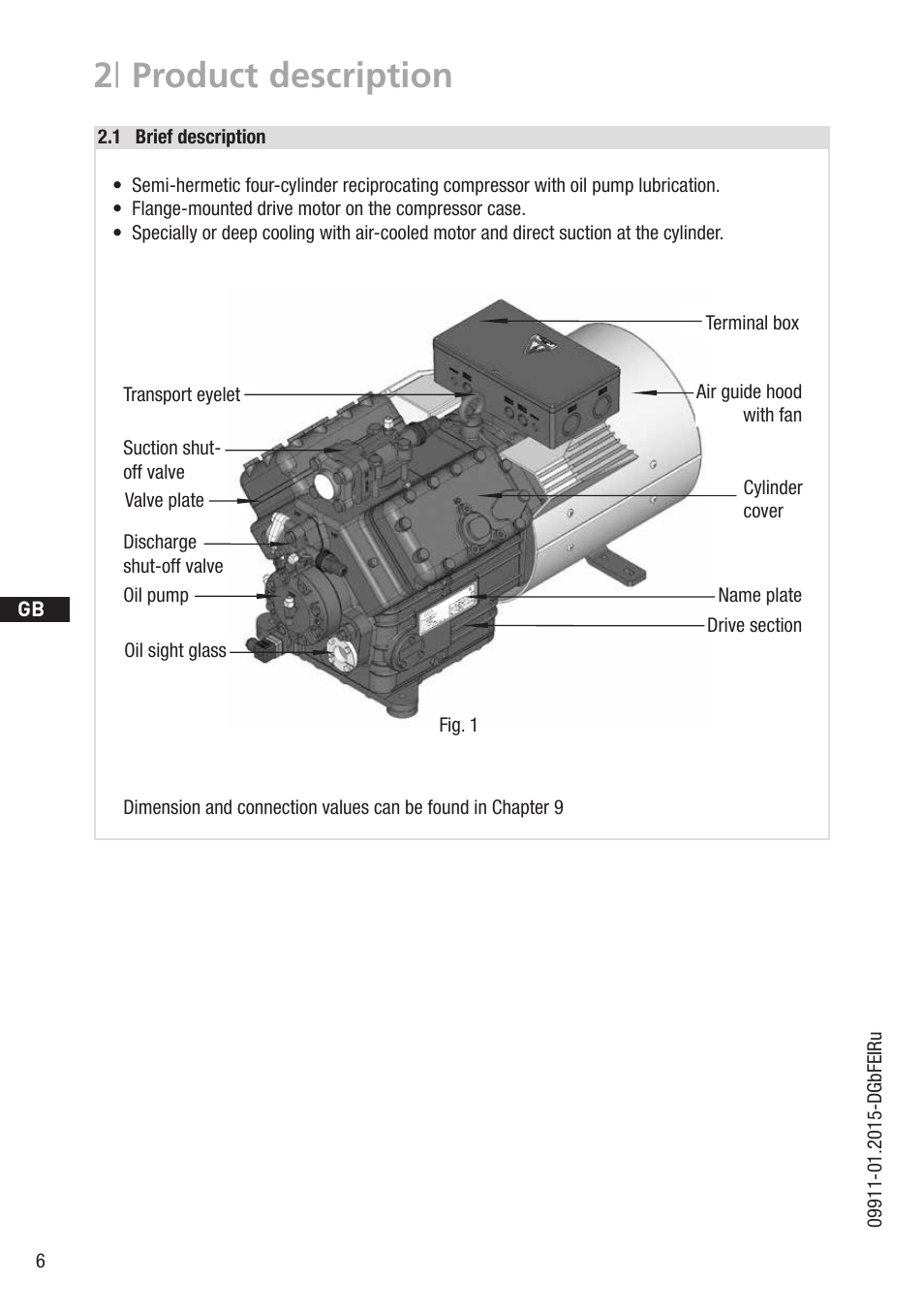 2 | product description | GEA Bock HA5 User Manual | Page 6 / 32
