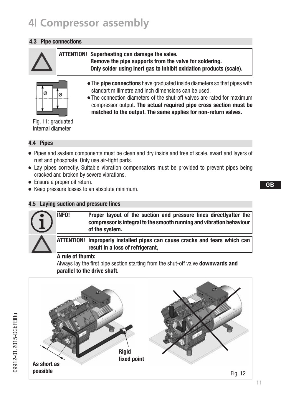 4 | compressor assembly | GEA Bock HA6 User Manual | Page 11 / 32