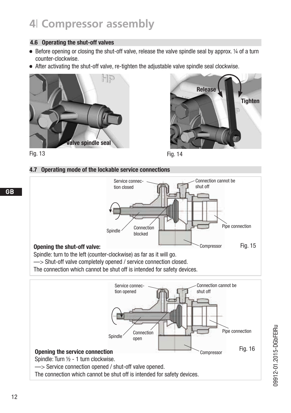 4 | compressor assembly | GEA Bock HA6 User Manual | Page 12 / 32