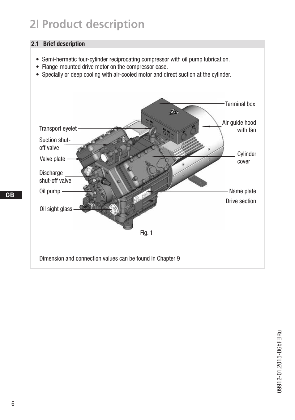 2 | product description | GEA Bock HA6 User Manual | Page 6 / 32