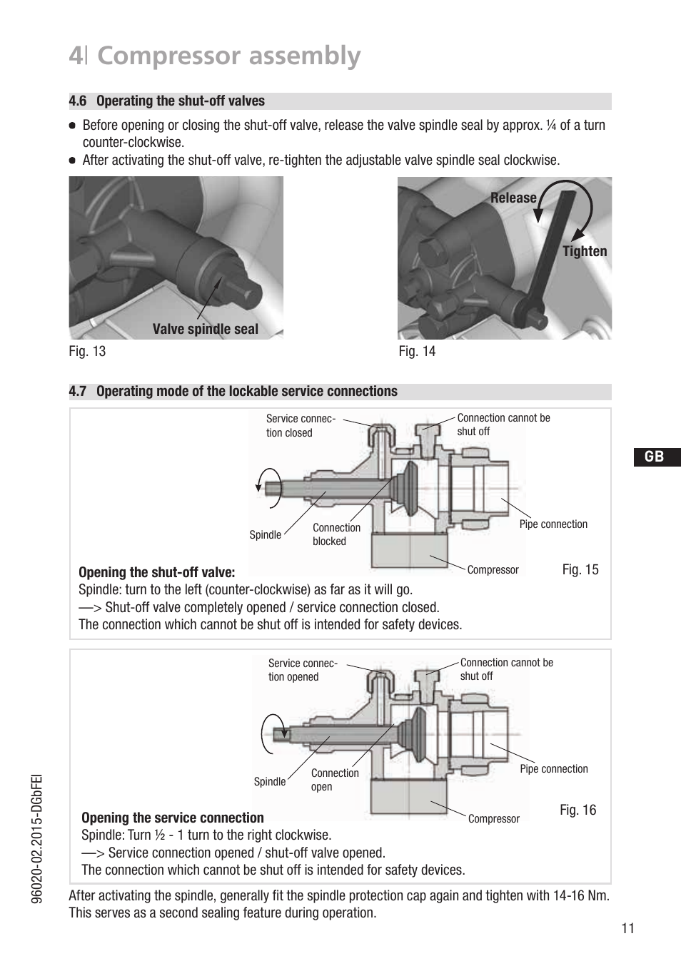 4 | compressor assembly | GEA Bock HG4 CO2 User Manual | Page 11 / 30