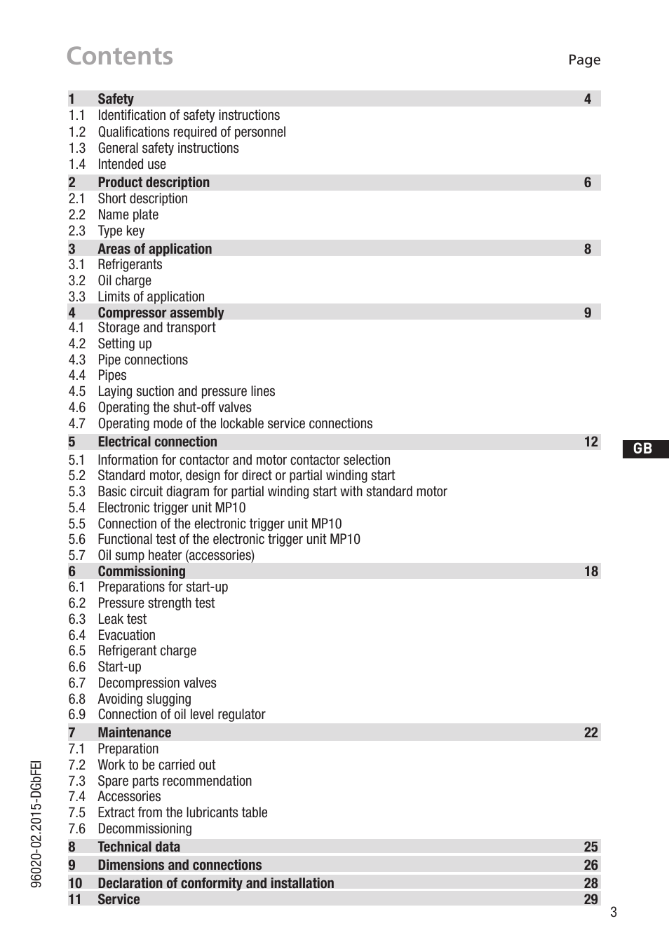 GEA Bock HG4 CO2 User Manual | Page 3 / 30