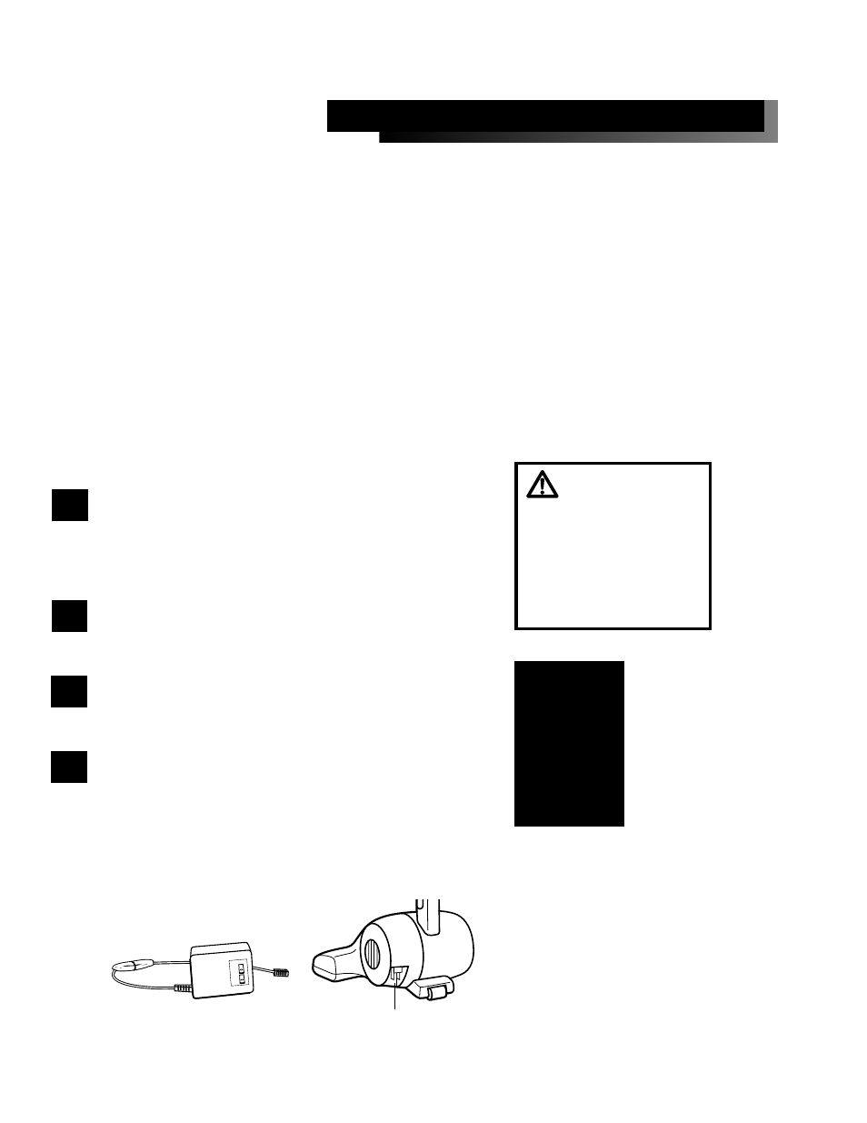 Warning, How to use this guide, Quick and easy assembly | 2. 3. 4. before you start | Bissell 3301 User Manual | Page 4 / 10