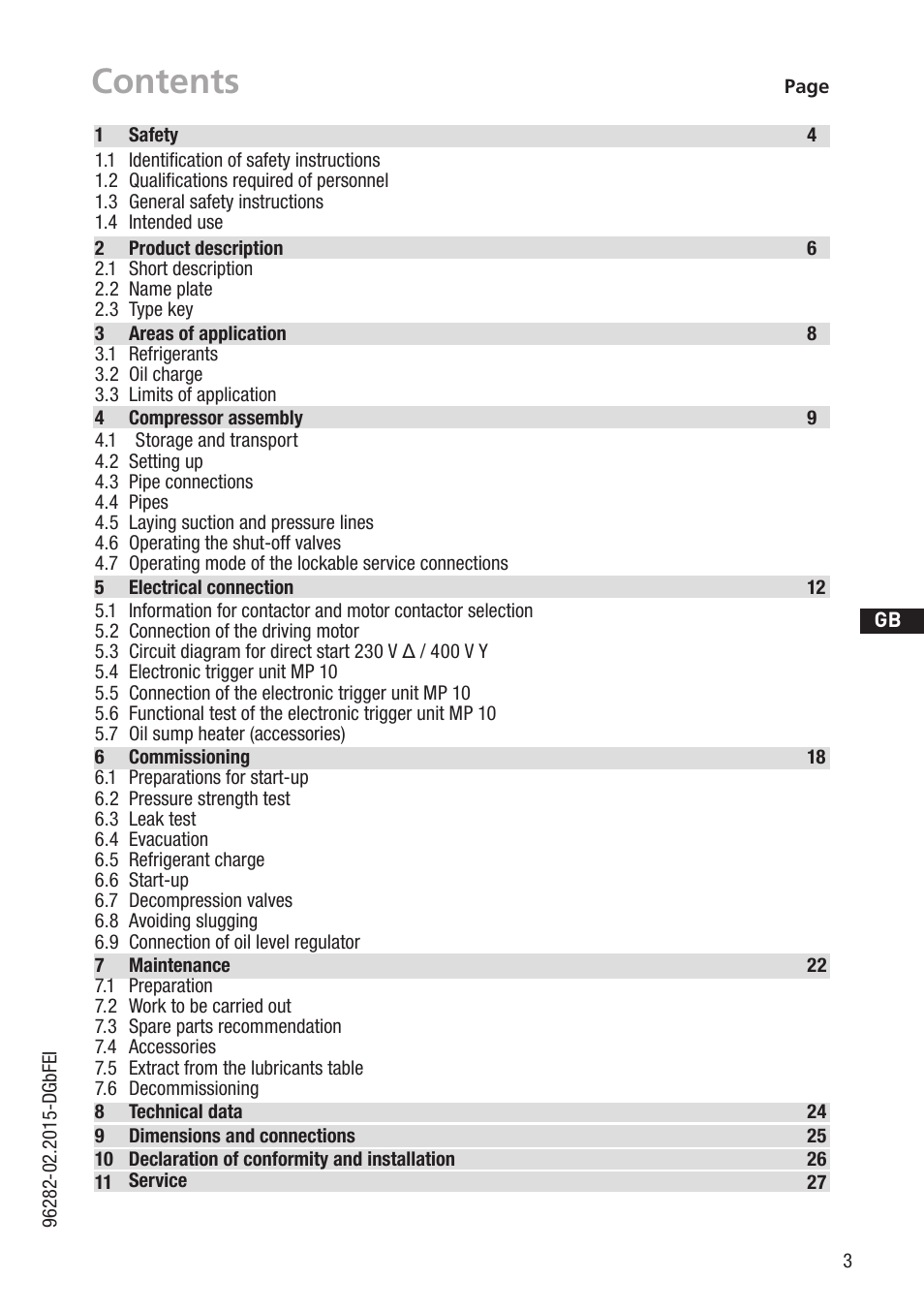 GEA Bock HG12e CO2 User Manual | Page 3 / 28