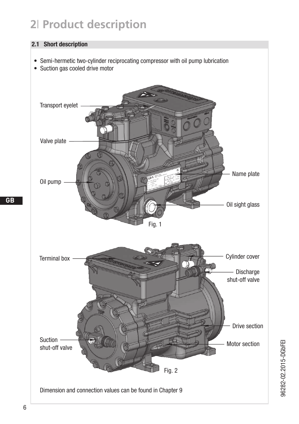 2 | product description | GEA Bock HG12e CO2 User Manual | Page 6 / 28