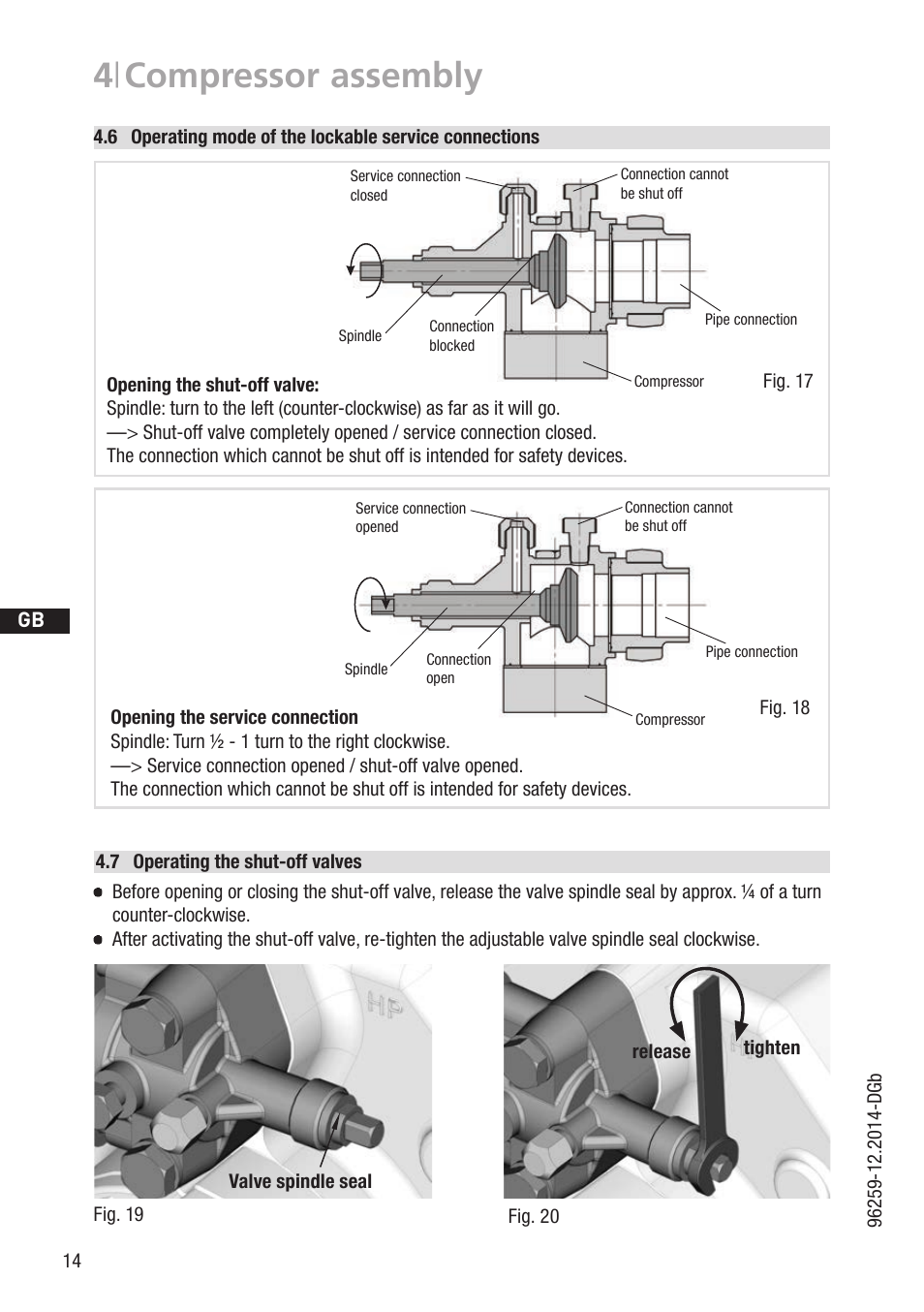 4 | compressor assembly | GEA Bock HGX46 CO2 T User Manual | Page 14 / 40