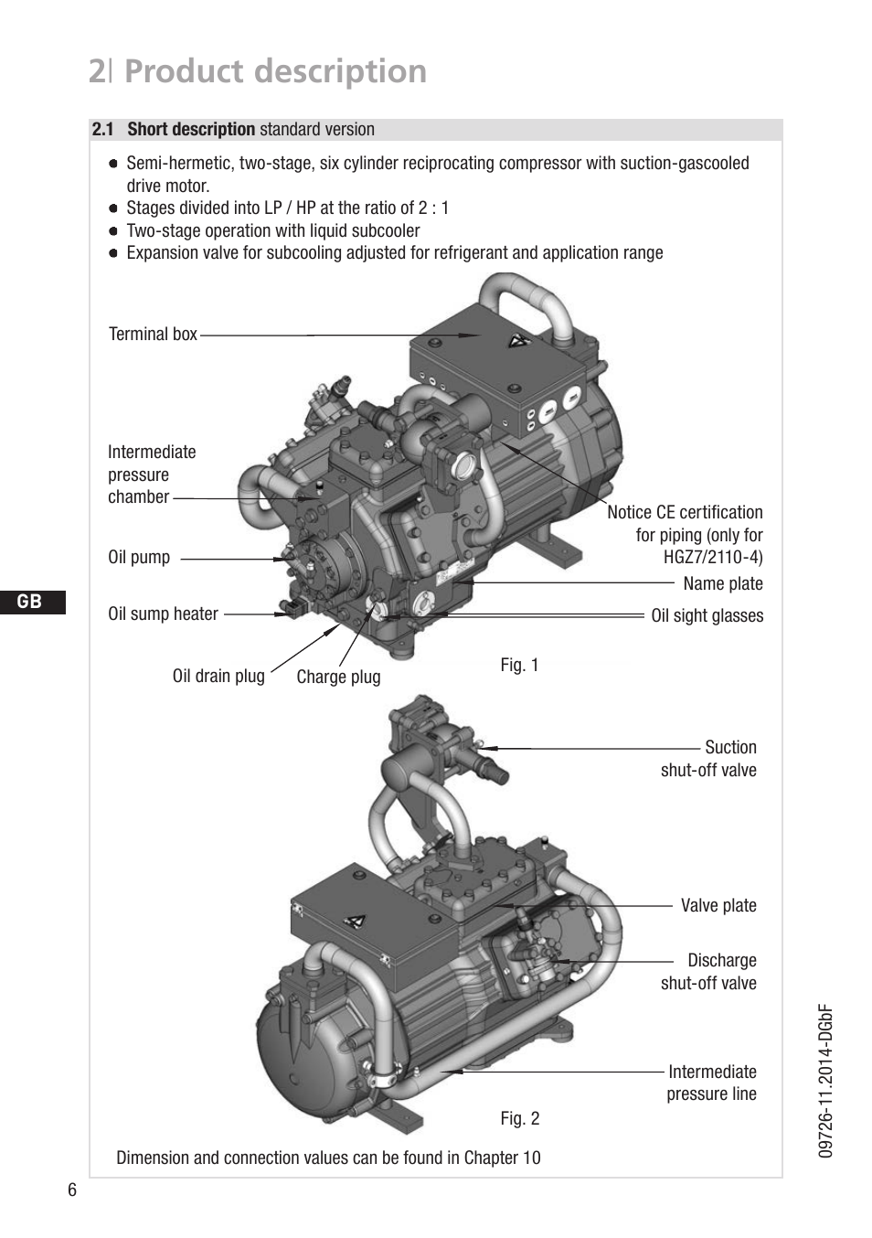 2 | product description | GEA Bock HGZ7 User Manual | Page 6 / 42