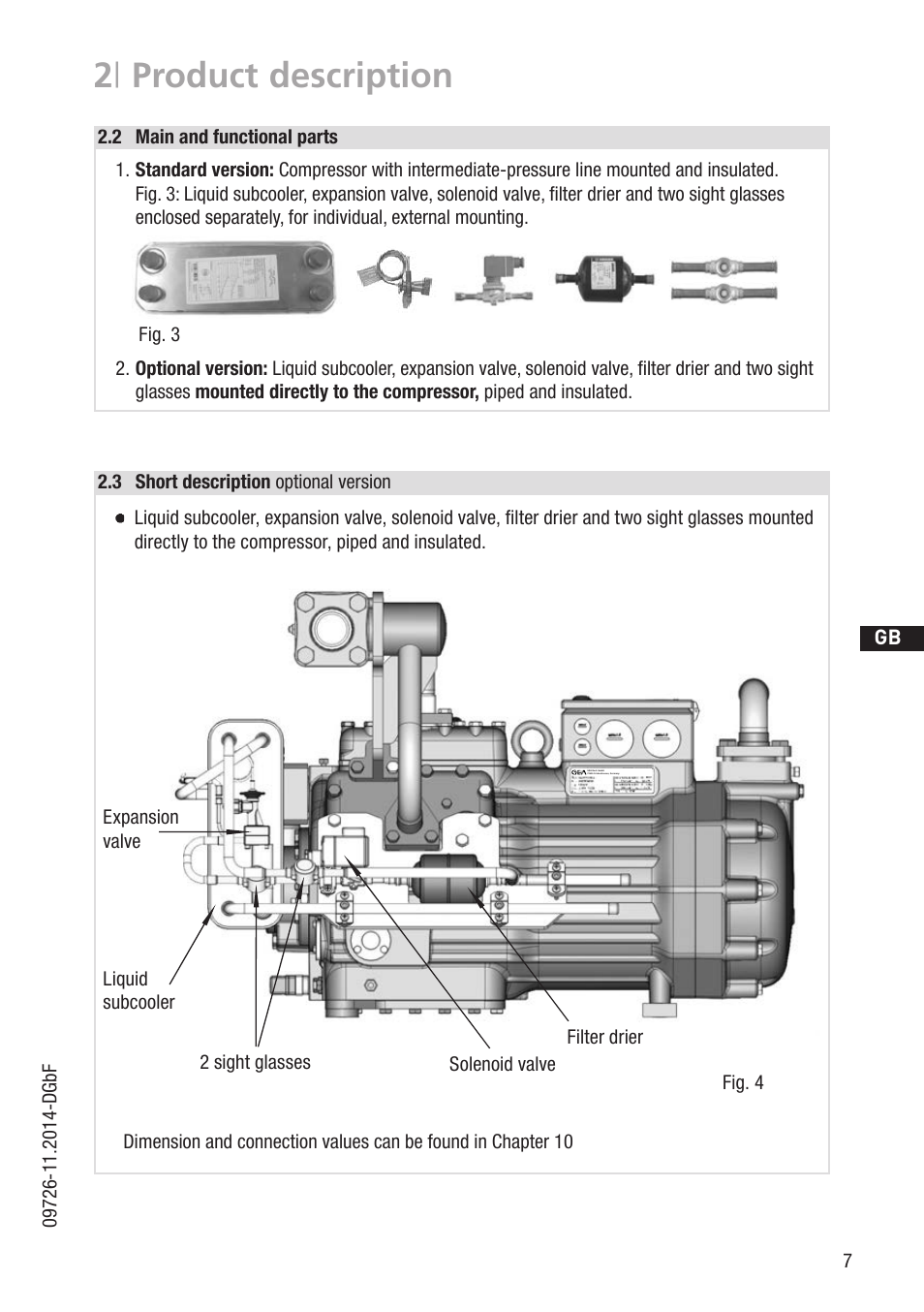 2 | product description | GEA Bock HGZ7 User Manual | Page 7 / 42