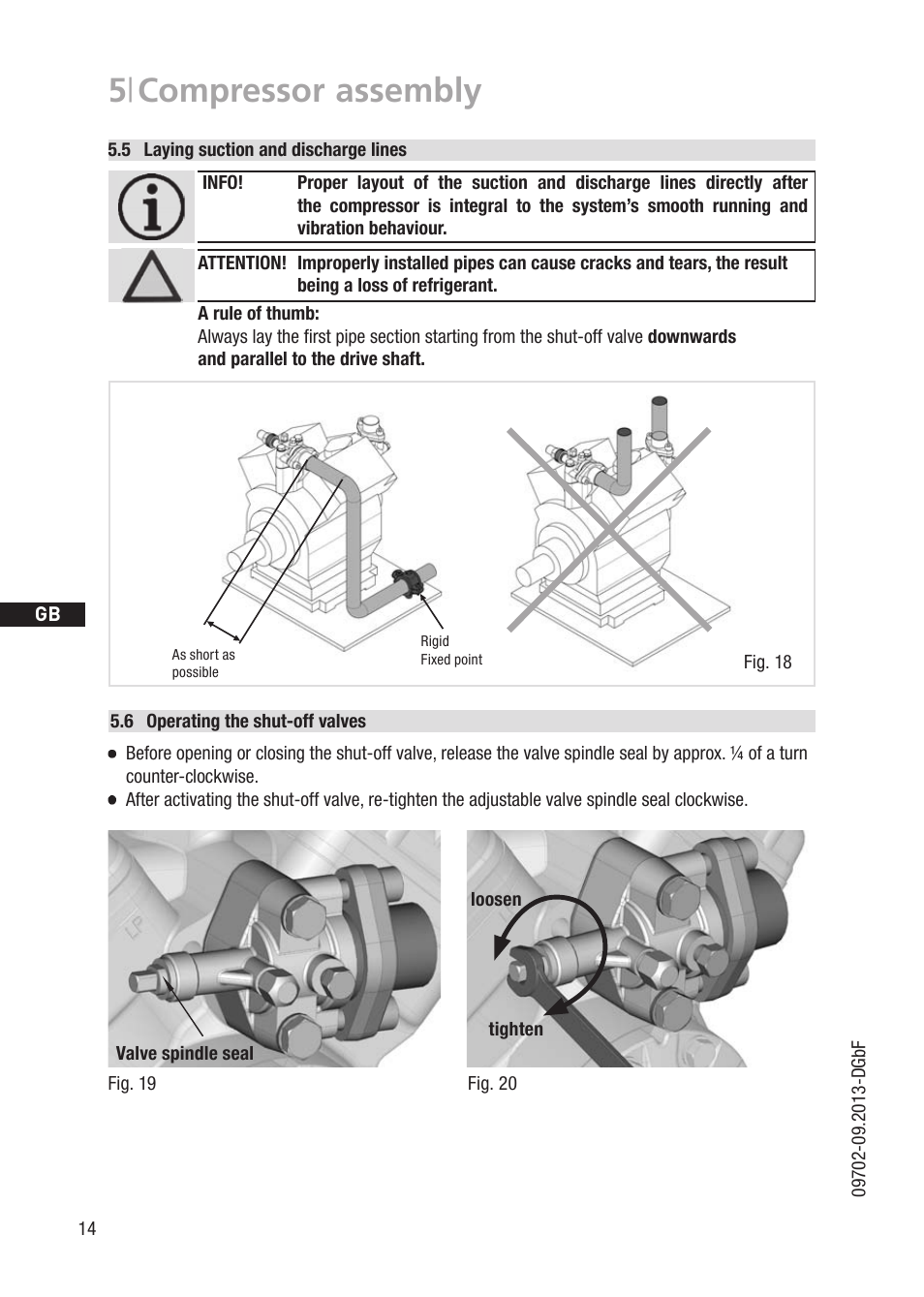 5 | compressor assembly | GEA Bock F User Manual | Page 14 / 44