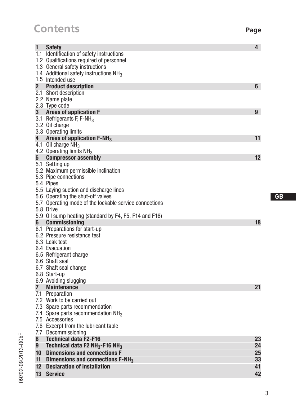 GEA Bock F User Manual | Page 3 / 44