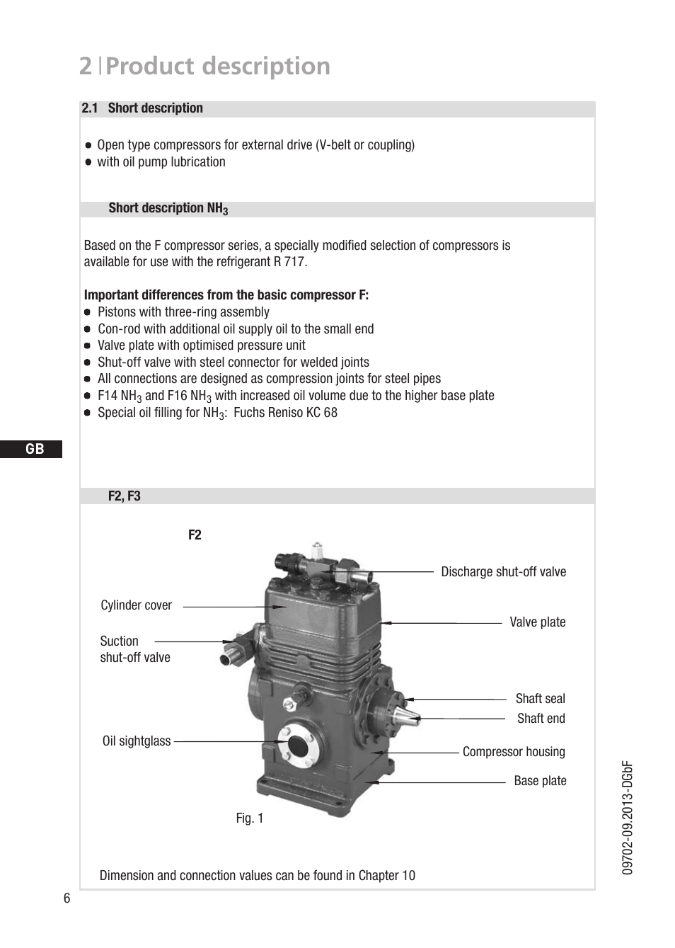 2 | product description | GEA Bock F User Manual | Page 6 / 44