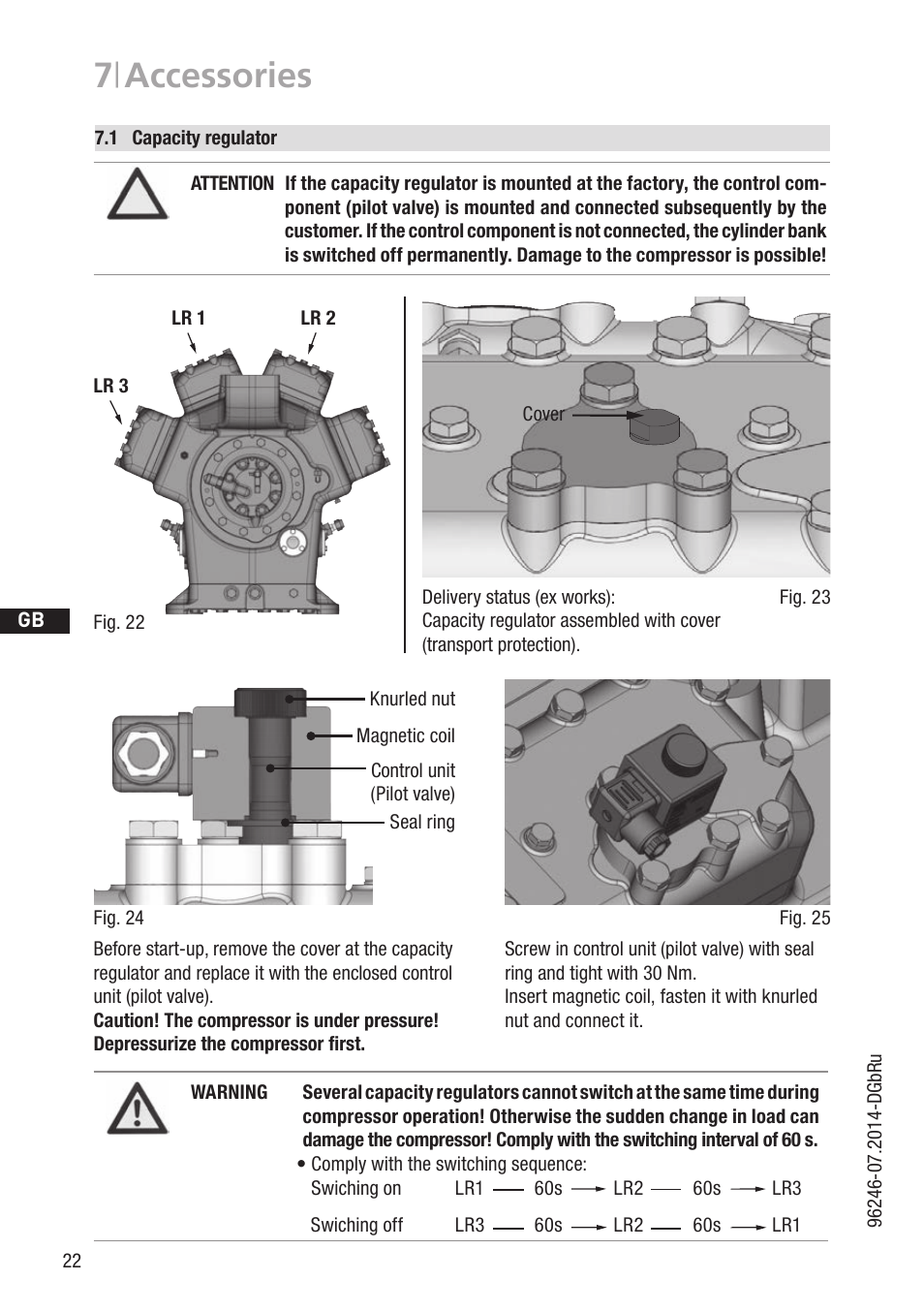 7 | accessories | GEA Bock F18 User Manual | Page 22 / 28
