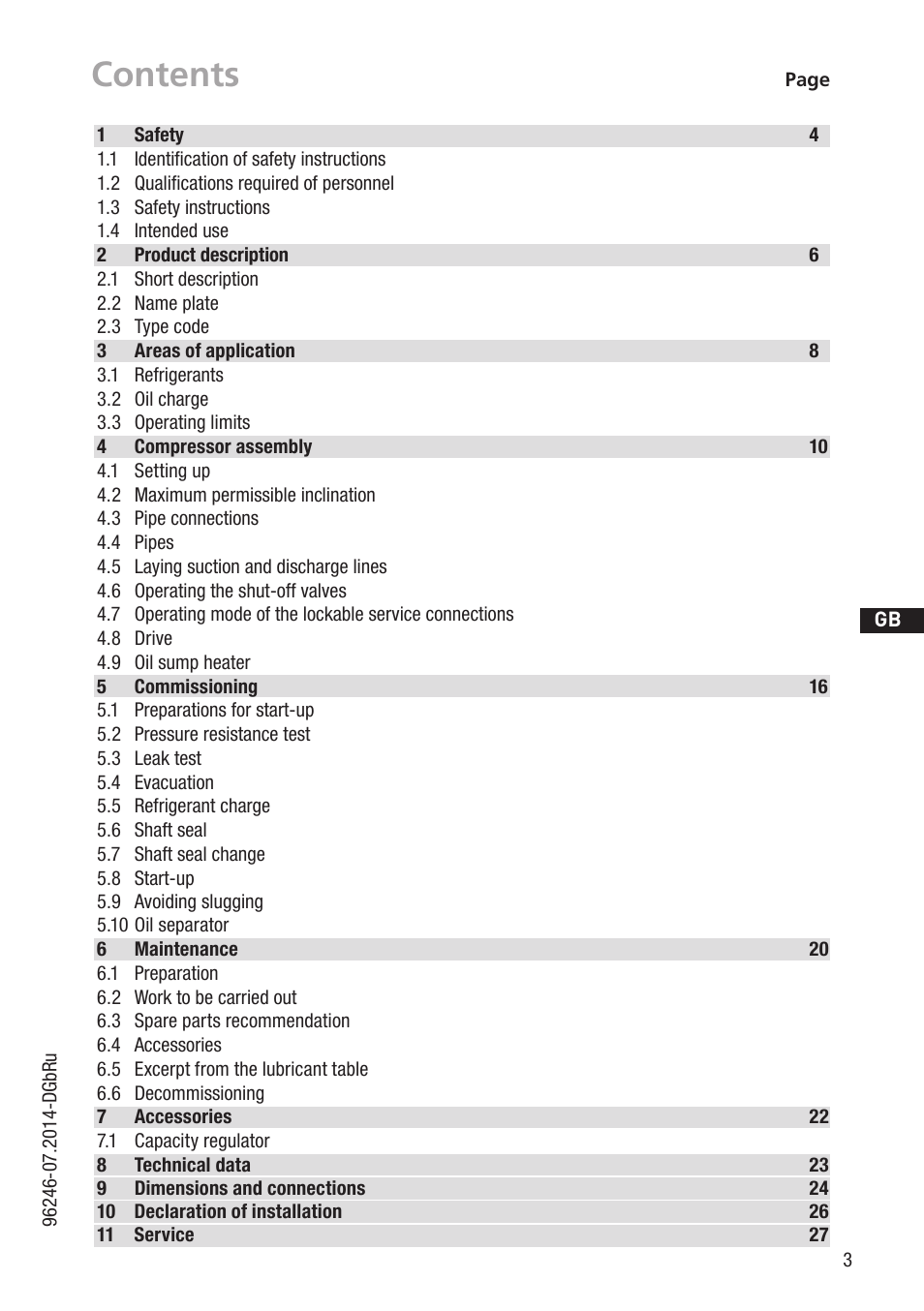 GEA Bock F18 User Manual | Page 3 / 28