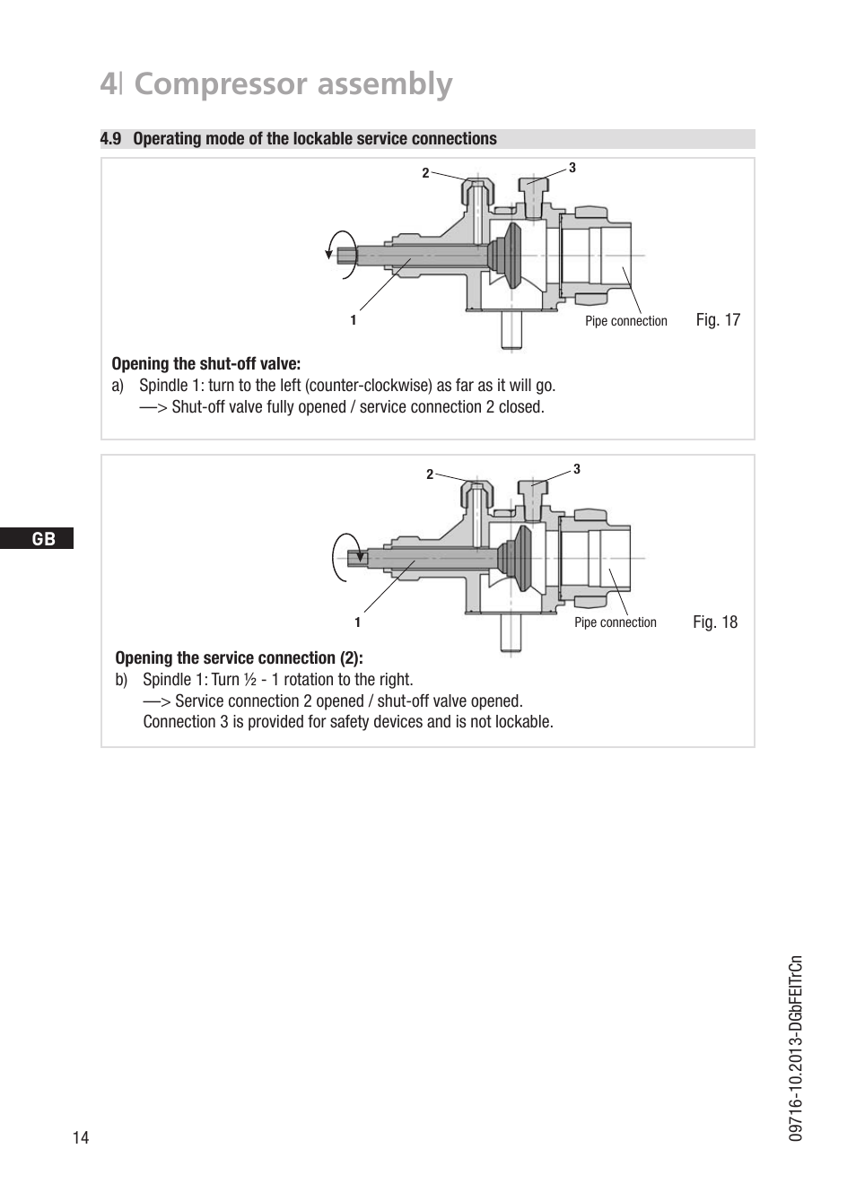 4 | compressor assembly | GEA Bock FK40 User Manual | Page 14 / 26