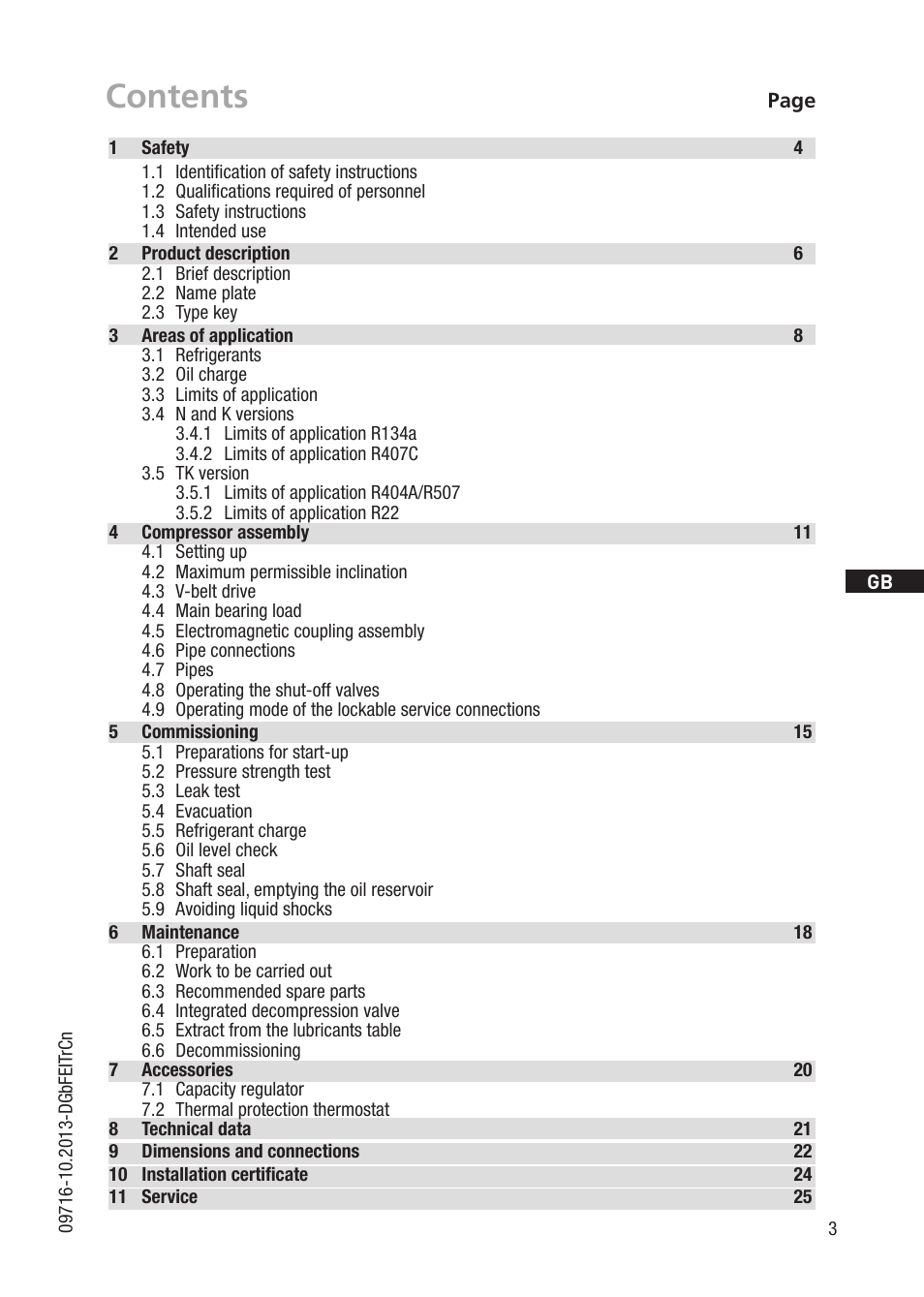 GEA Bock FK40 User Manual | Page 3 / 26