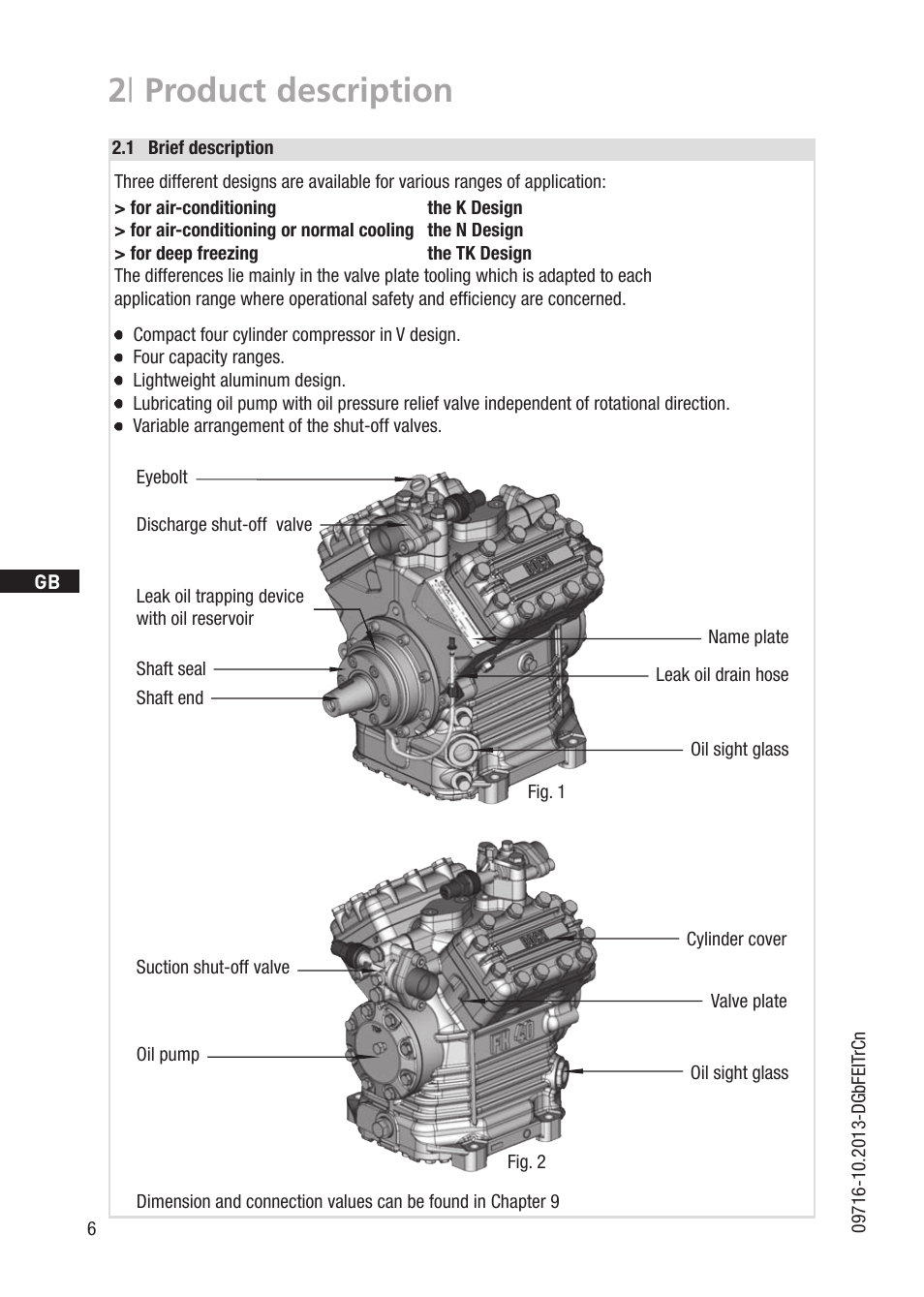 2 | product description | GEA Bock FK40 User Manual | Page 6 / 26