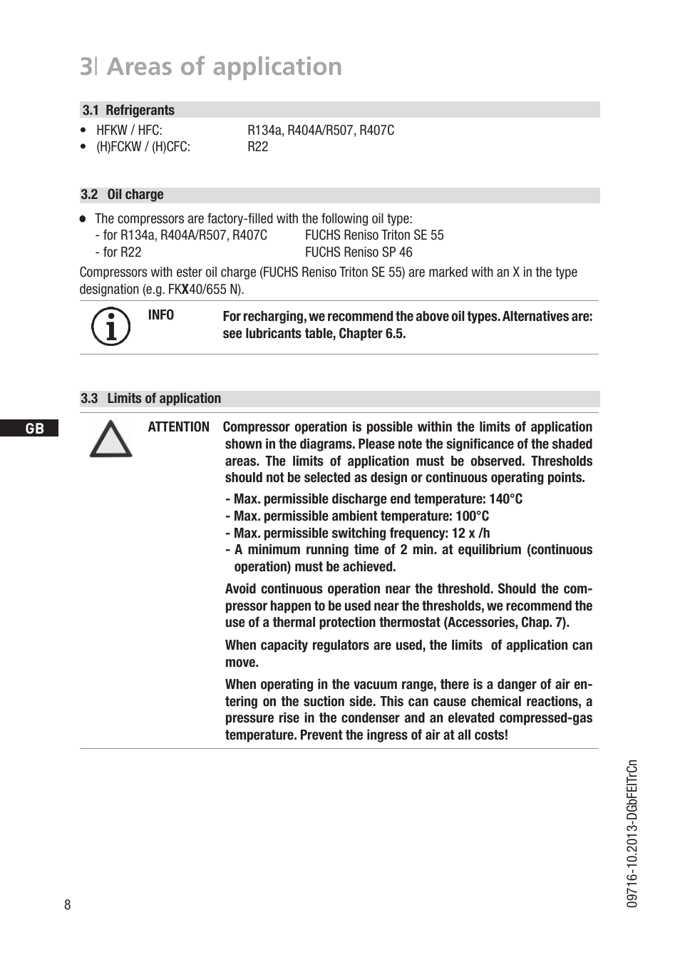 3 | areas of application | GEA Bock FK40 User Manual | Page 8 / 26