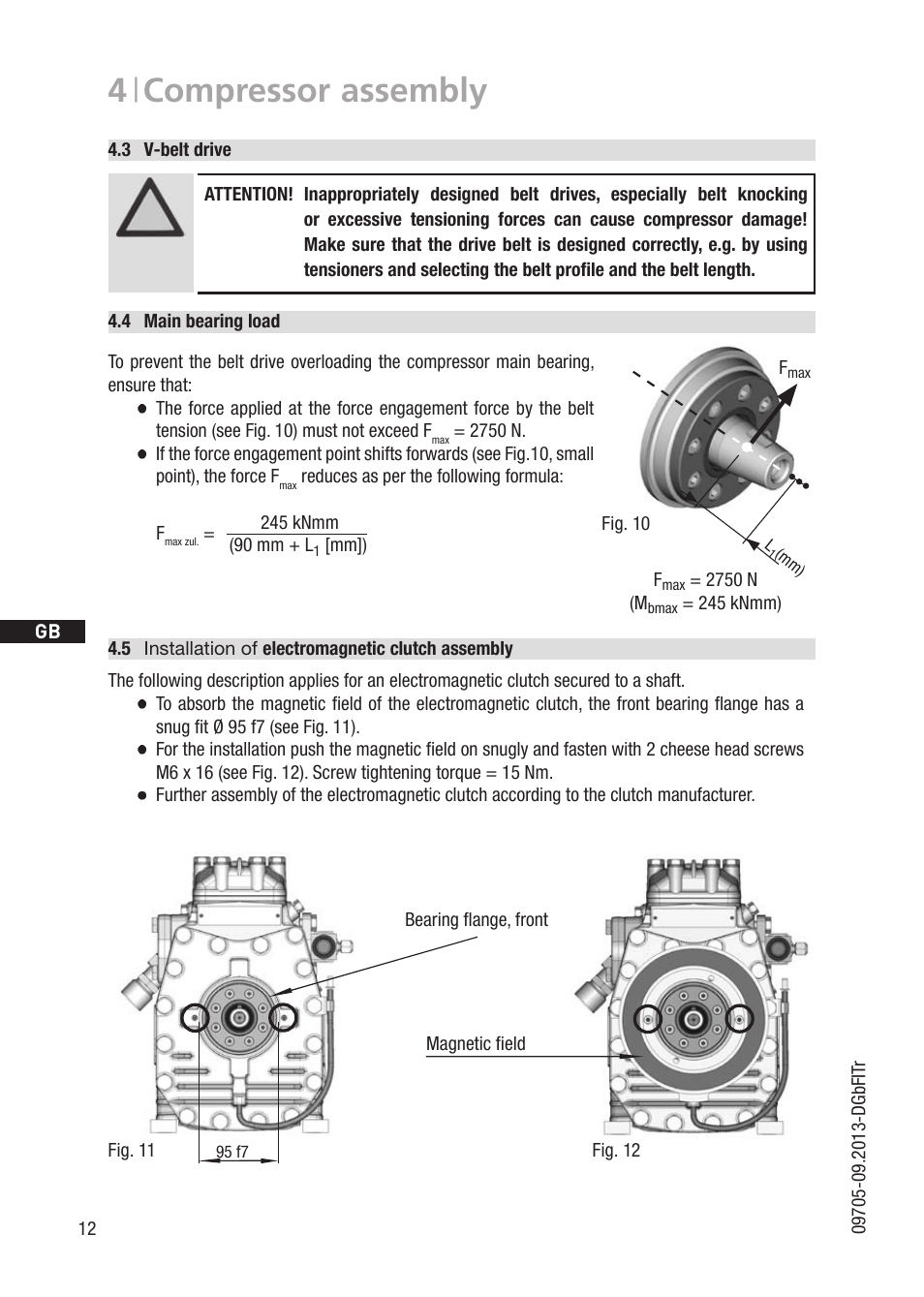 4 | compressor assembly | GEA Bock FK30 User Manual | Page 12 / 26