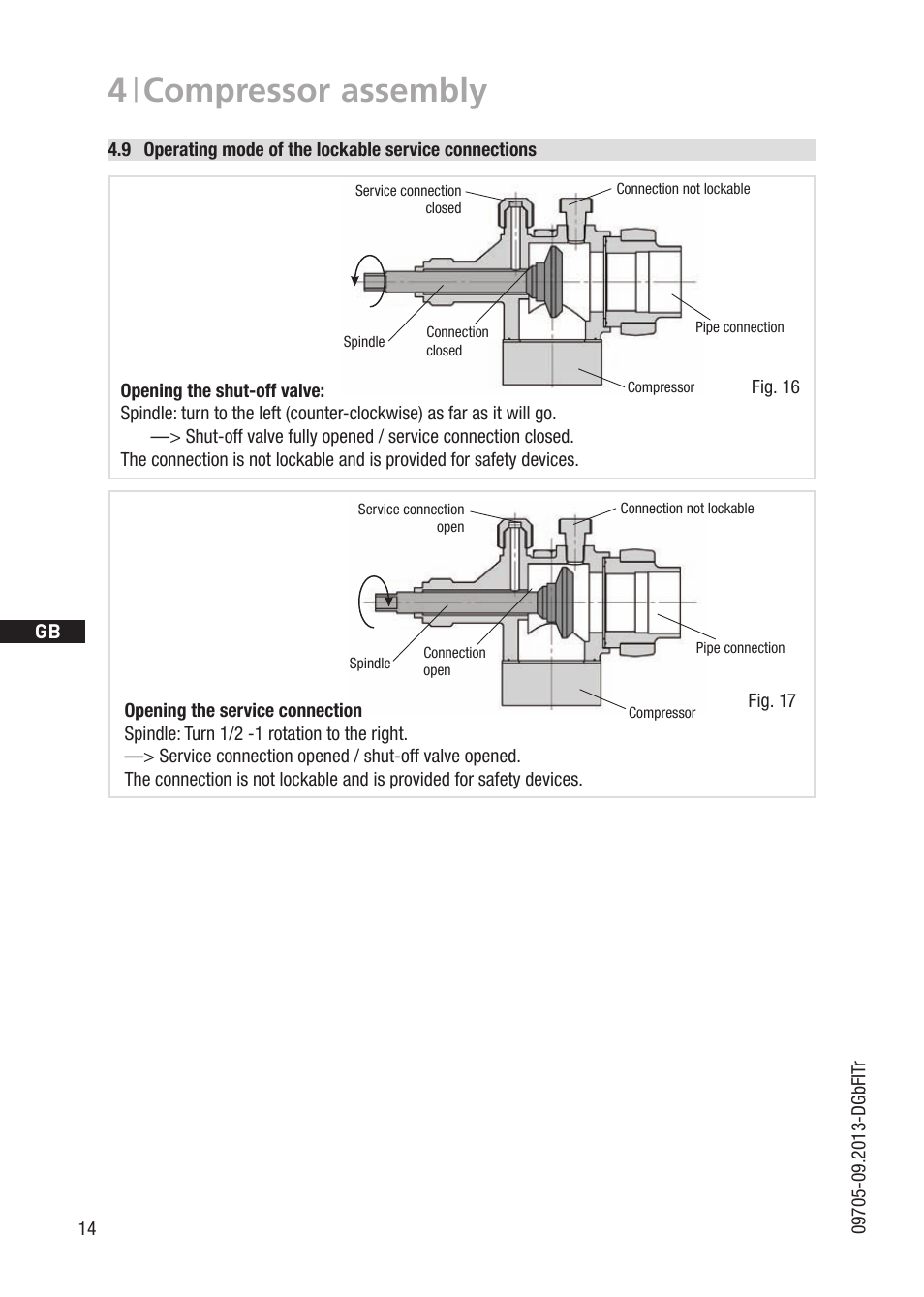 4 | compressor assembly | GEA Bock FK30 User Manual | Page 14 / 26