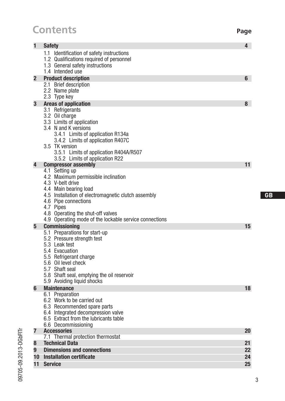 GEA Bock FK30 User Manual | Page 3 / 26