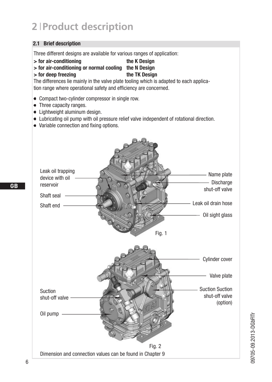 2 | product description | GEA Bock FK30 User Manual | Page 6 / 26