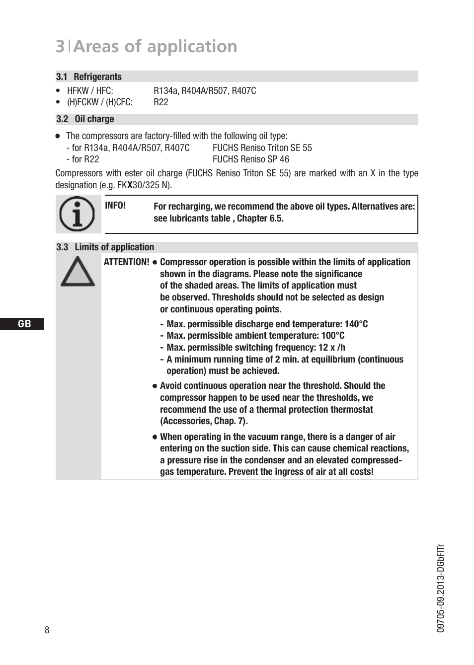 3 | areas of application | GEA Bock FK30 User Manual | Page 8 / 26