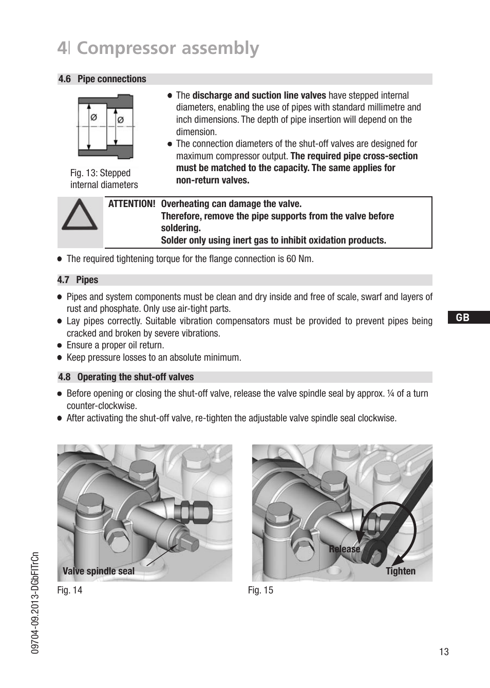 4 | compressor assembly | GEA Bock FK50 User Manual | Page 13 / 26