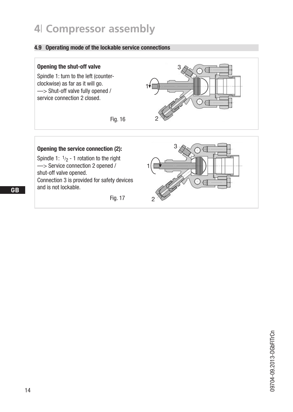 4 | compressor assembly | GEA Bock FK50 User Manual | Page 14 / 26