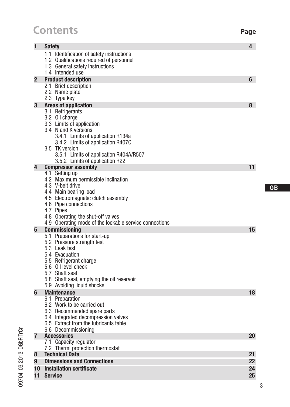 GEA Bock FK50 User Manual | Page 3 / 26