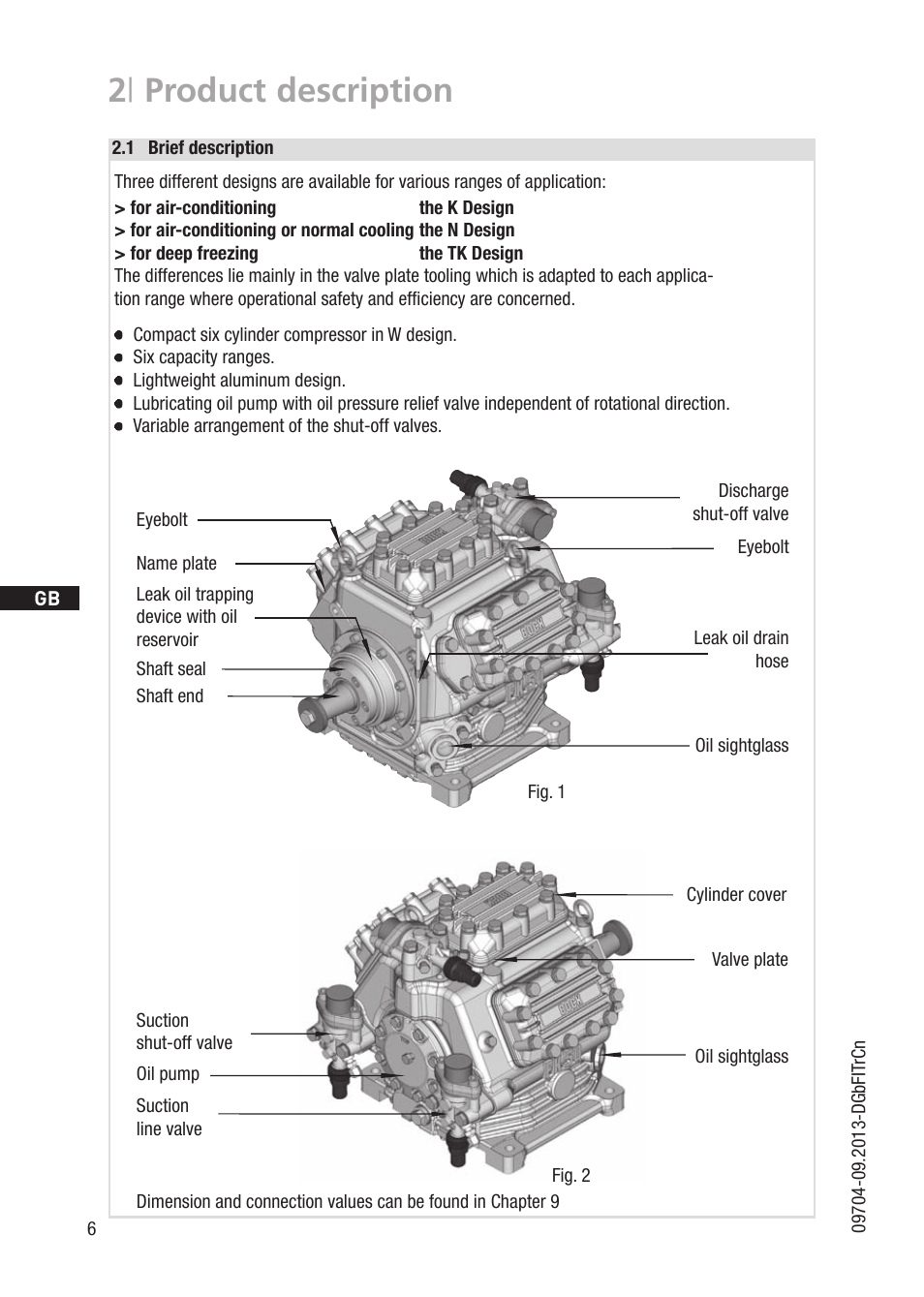 2 | product description | GEA Bock FK50 User Manual | Page 6 / 26