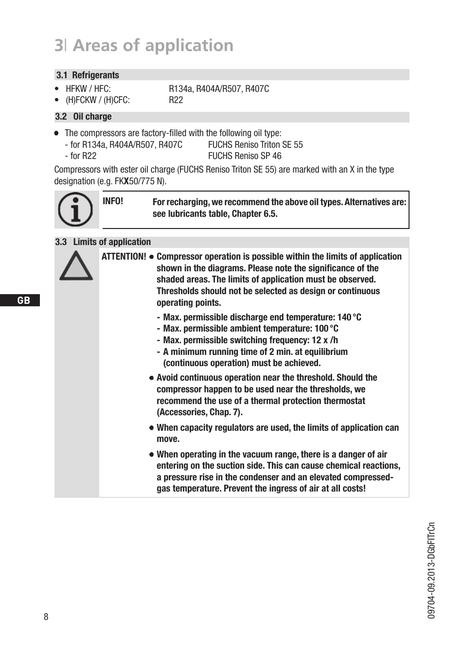 3 | areas of application | GEA Bock FK50 User Manual | Page 8 / 26