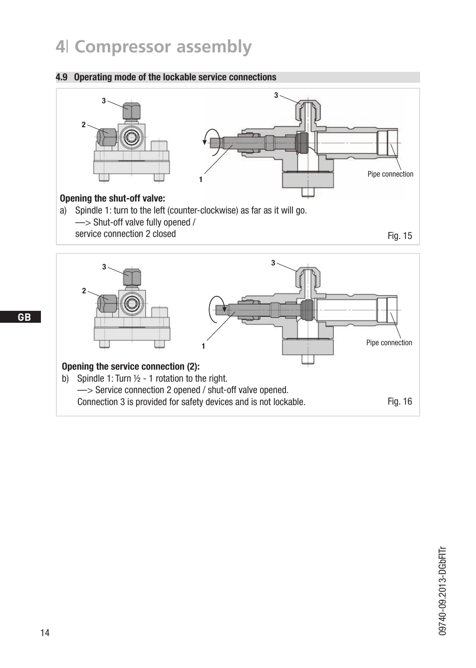 4 | compressor assembly | GEA Bock FK20 User Manual | Page 14 / 26