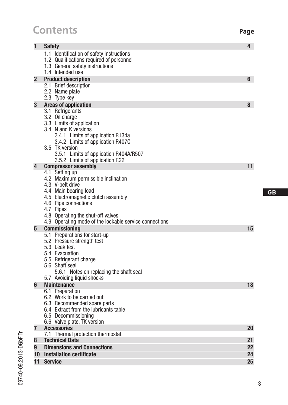 GEA Bock FK20 User Manual | Page 3 / 26