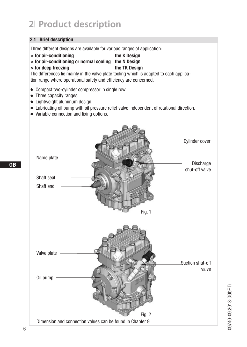 2 | product description | GEA Bock FK20 User Manual | Page 6 / 26