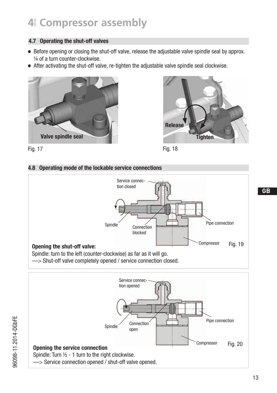 4 | compressor assembly | GEA Bock HG22P A User Manual | Page 13 / 28