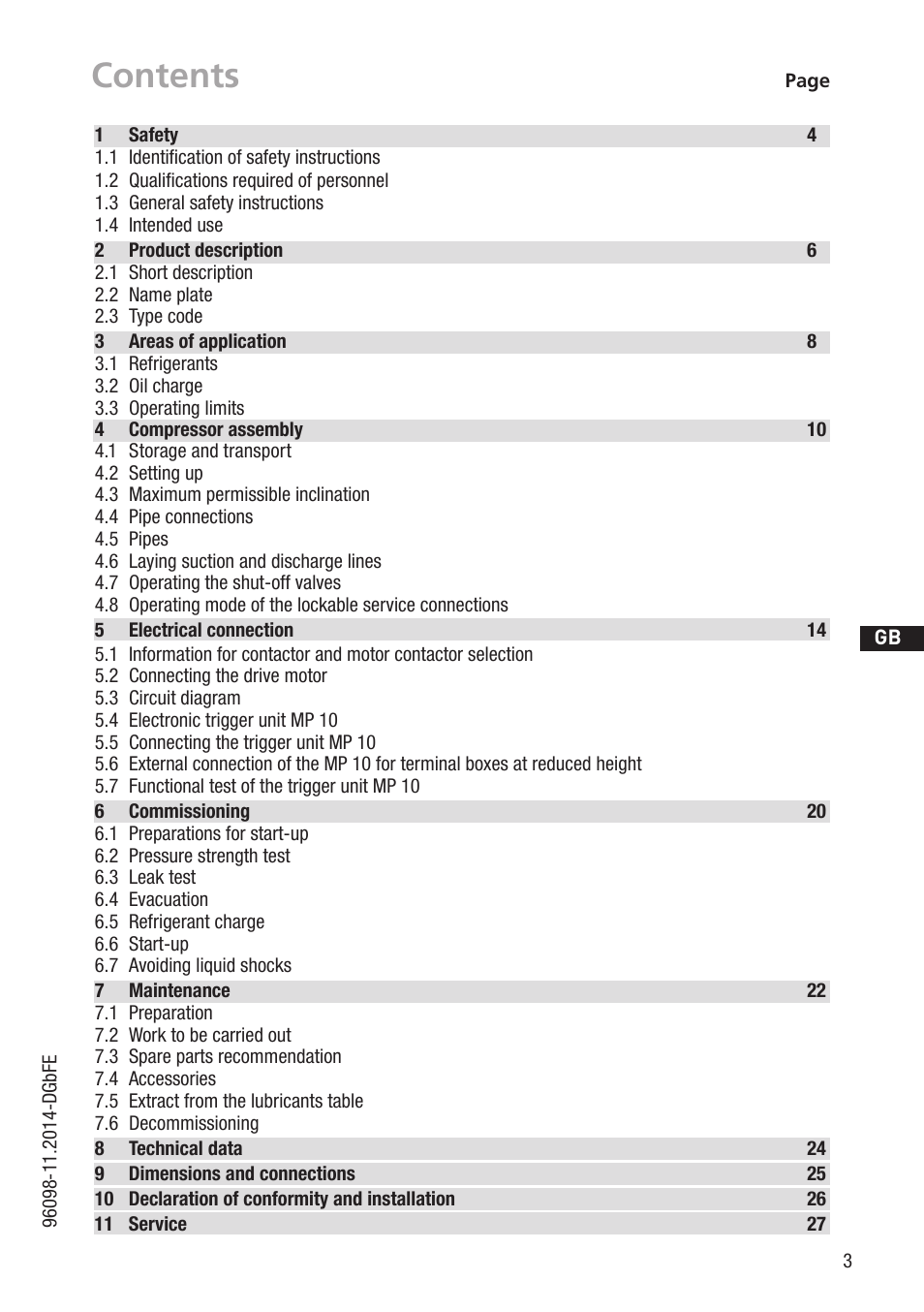 GEA Bock HG22P A User Manual | Page 3 / 28