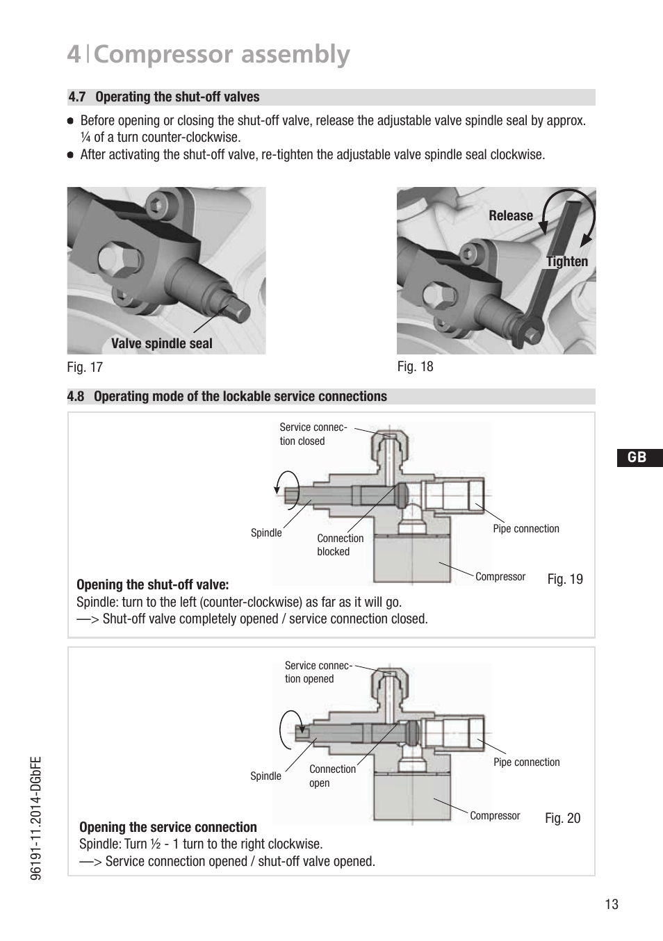 4 | compressor assembly | GEA Bock HG34e A User Manual | Page 13 / 28