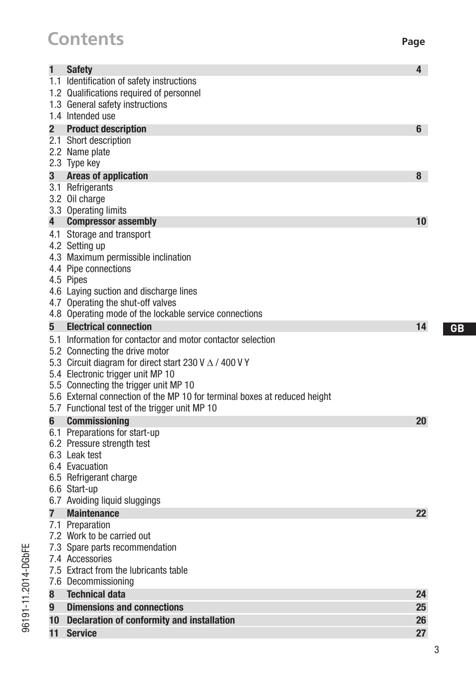 GEA Bock HG34e A User Manual | Page 3 / 28