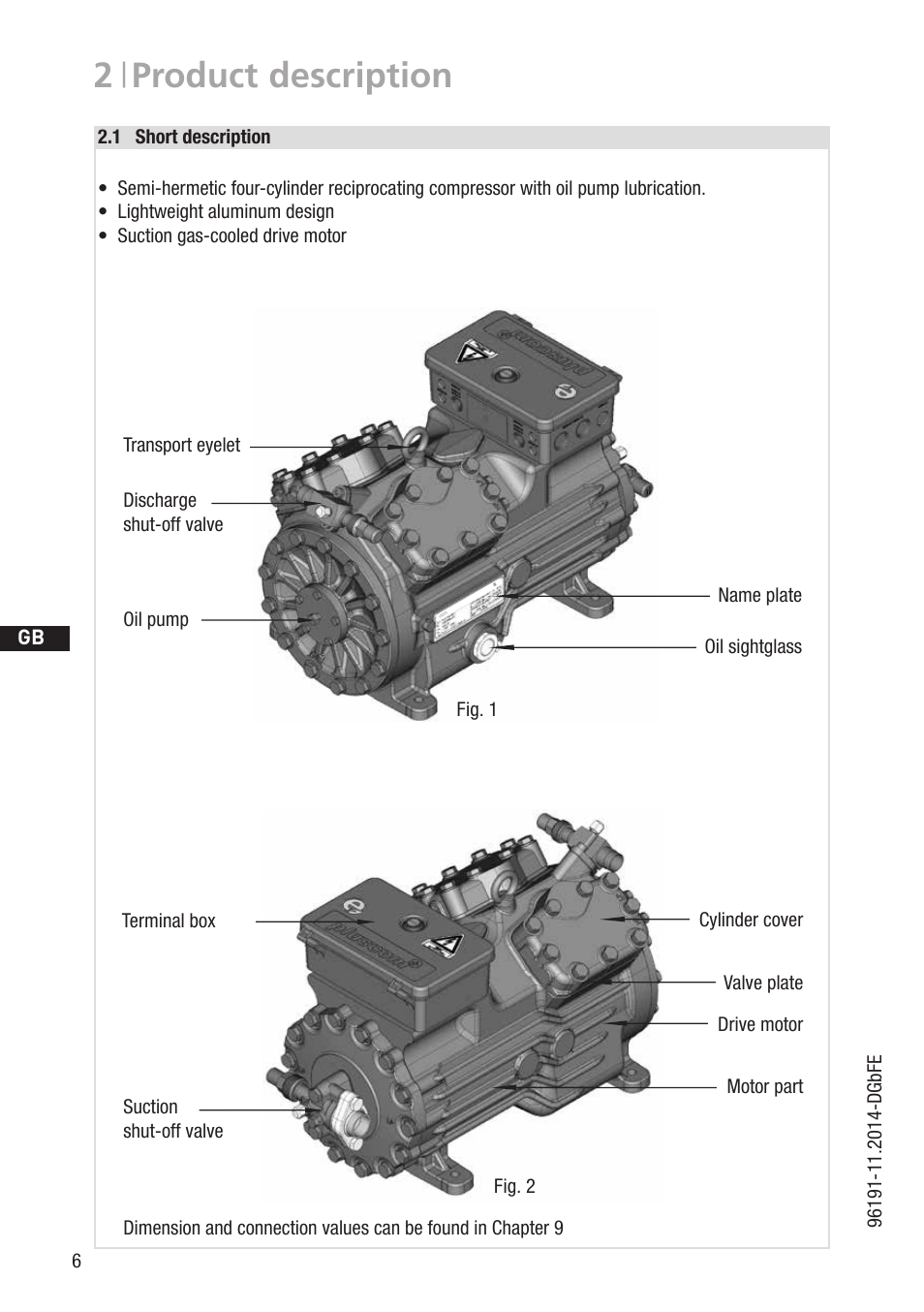 2 | product description | GEA Bock HG34e A User Manual | Page 6 / 28