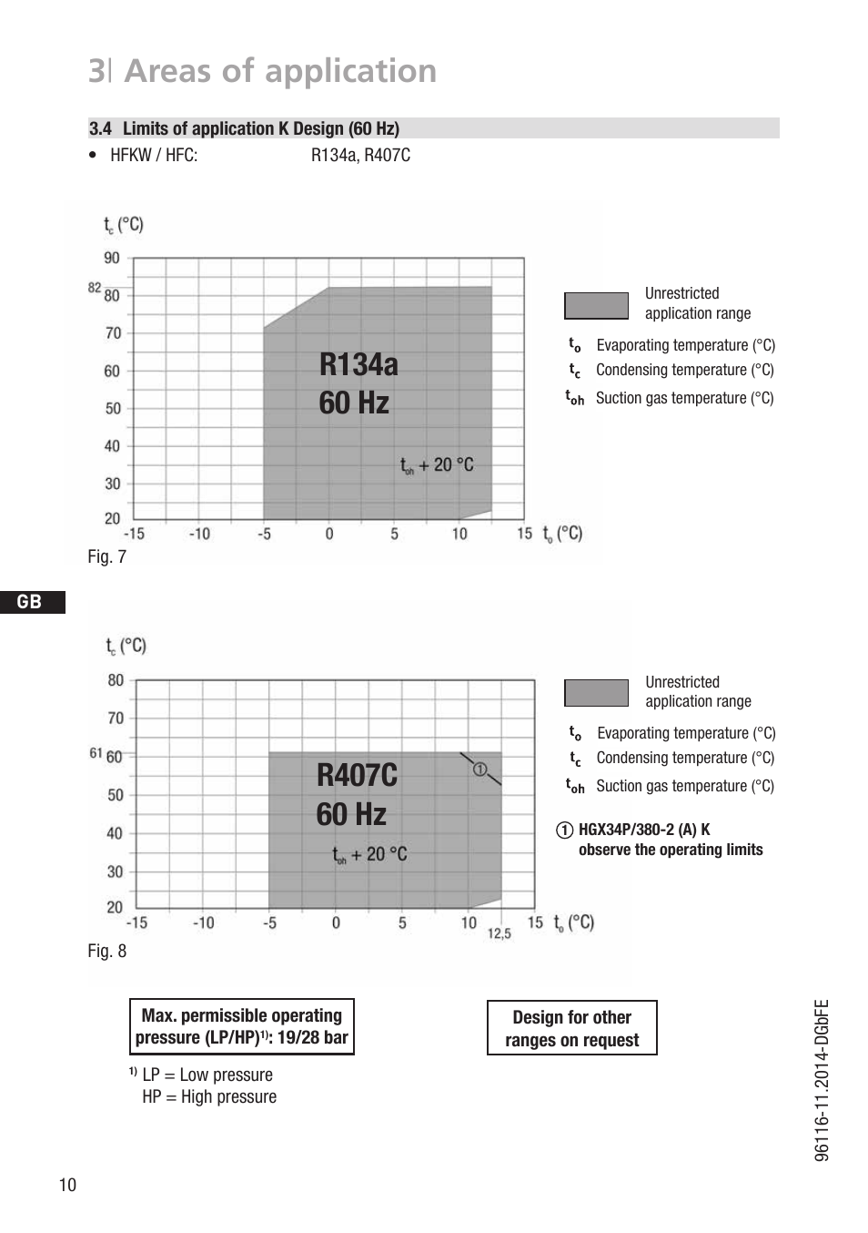 3 | areas of application | GEA Bock HGX34P 2 pole User Manual | Page 10 / 32