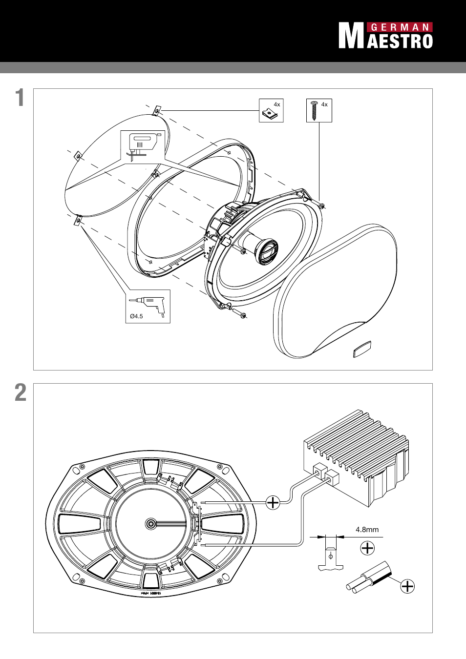 GermanMAESTRO CC 6908 User Manual | Page 3 / 4