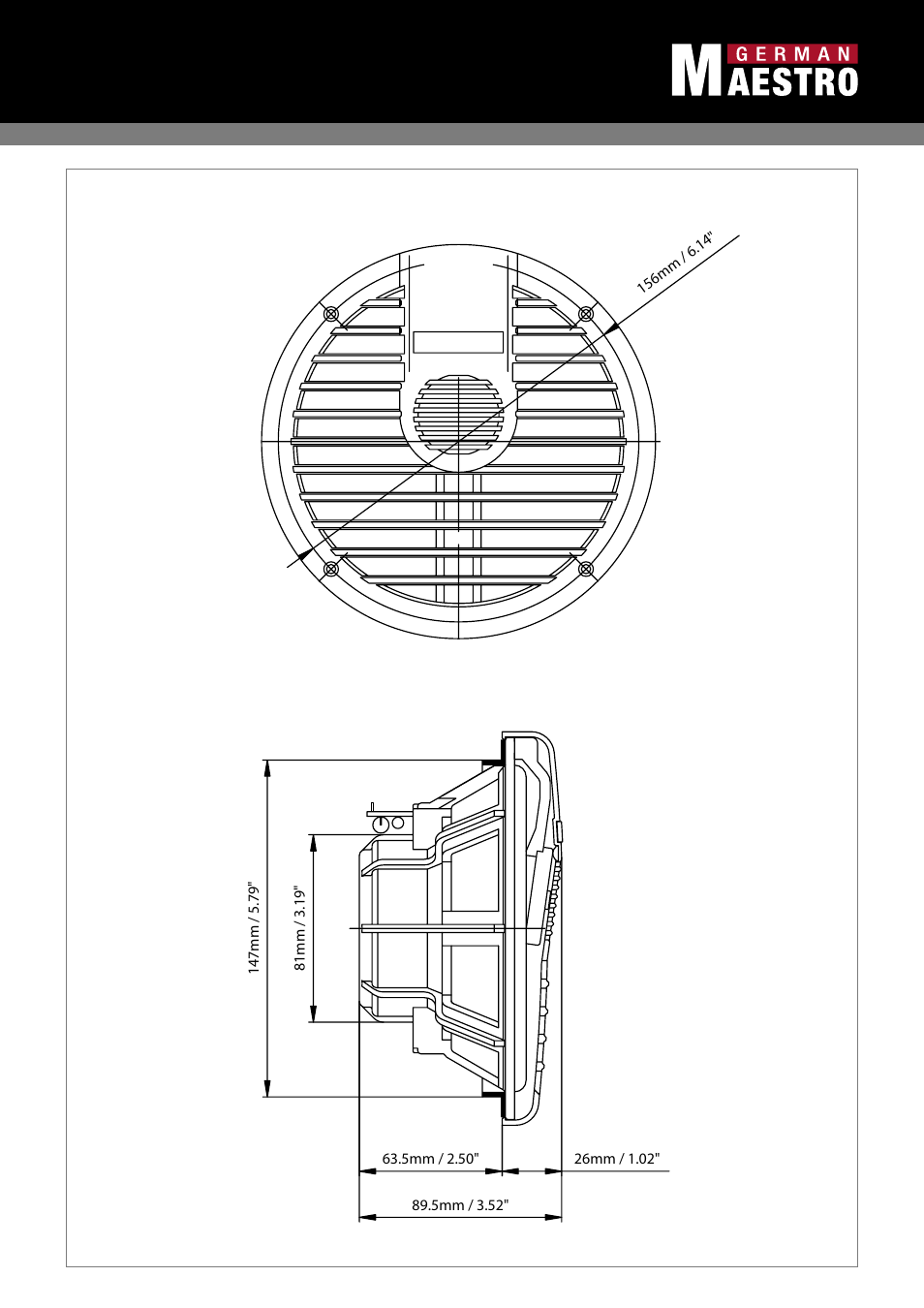 GermanMAESTRO MRC 6508 User Manual | Page 4 / 4