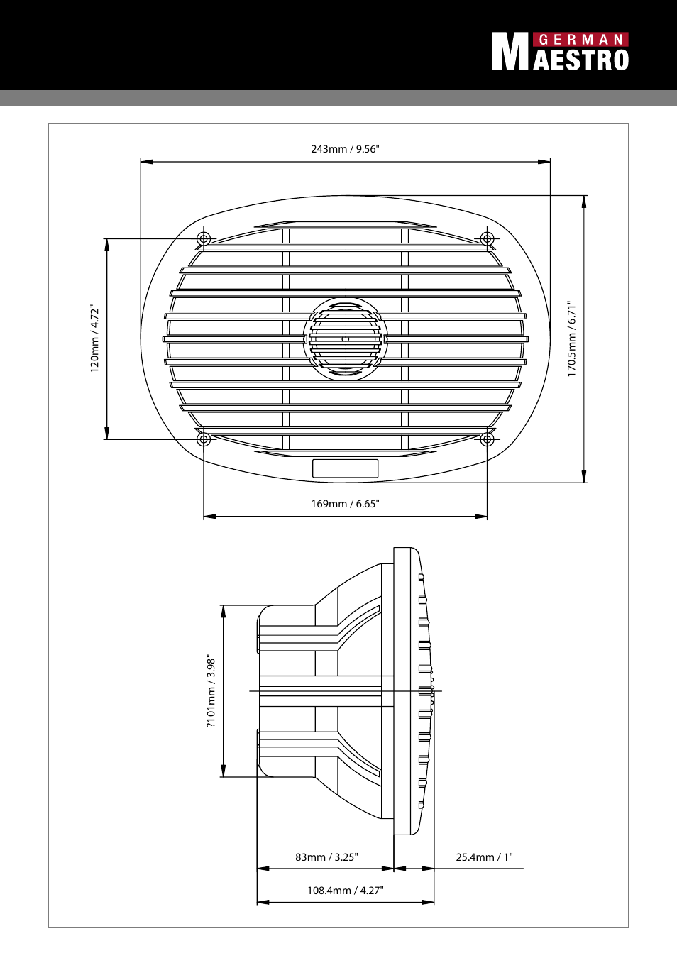 GermanMAESTRO MRC 6908 User Manual | Page 4 / 4