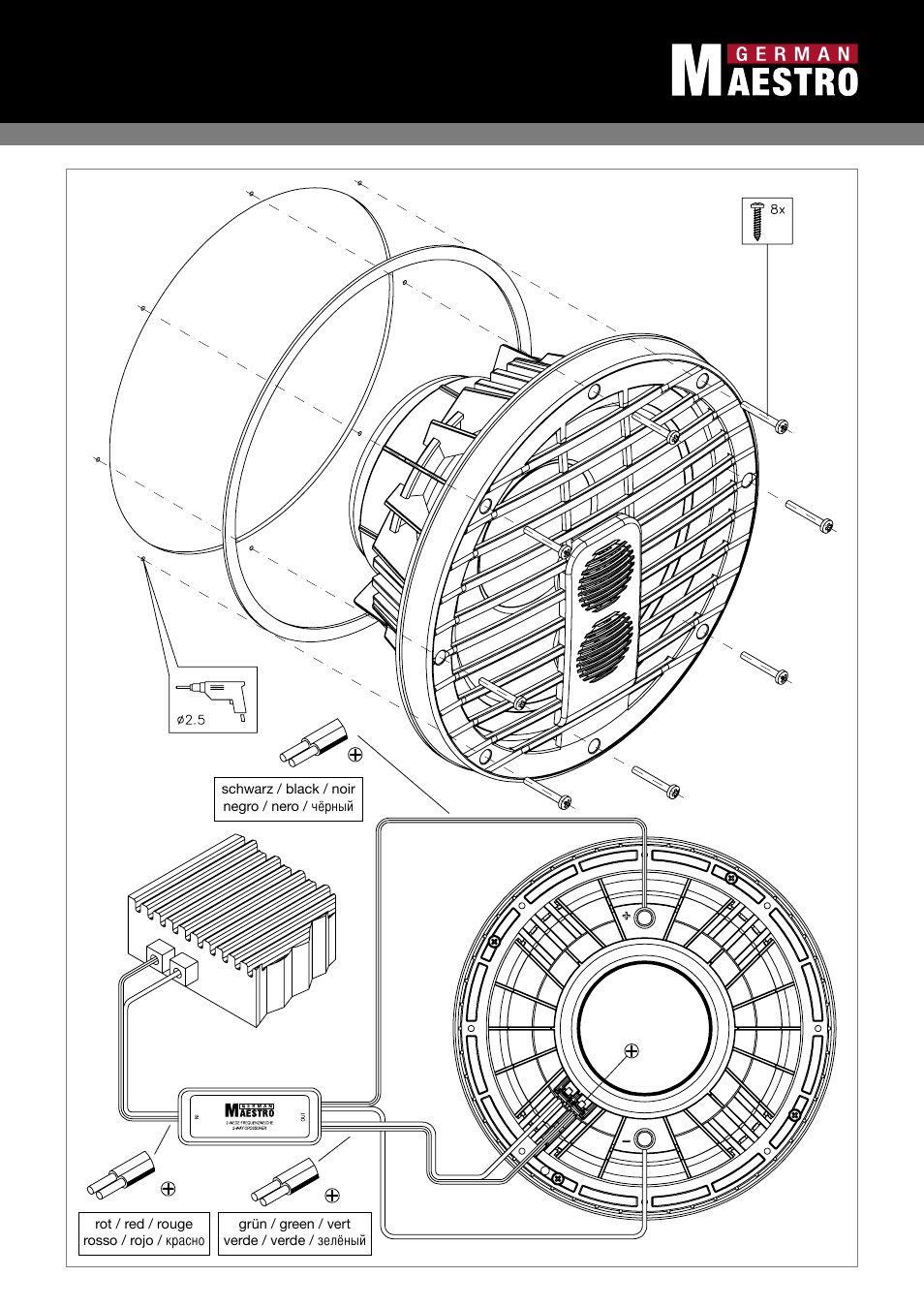 GermanMAESTRO MRC 10008 D User Manual | Page 4 / 4