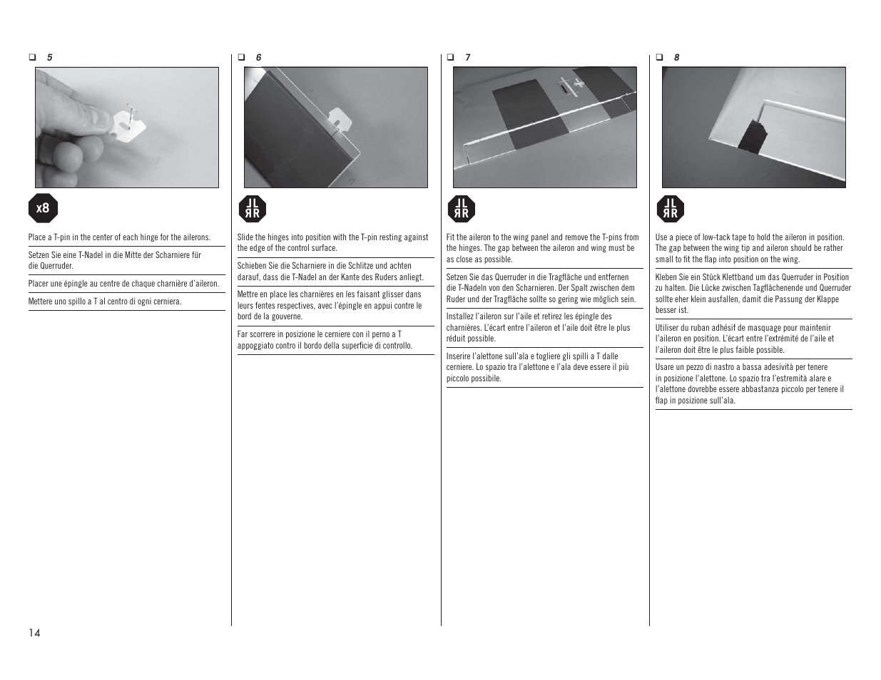 Hangar 9 Valiant 30cc ARF User Manual | Page 14 / 72