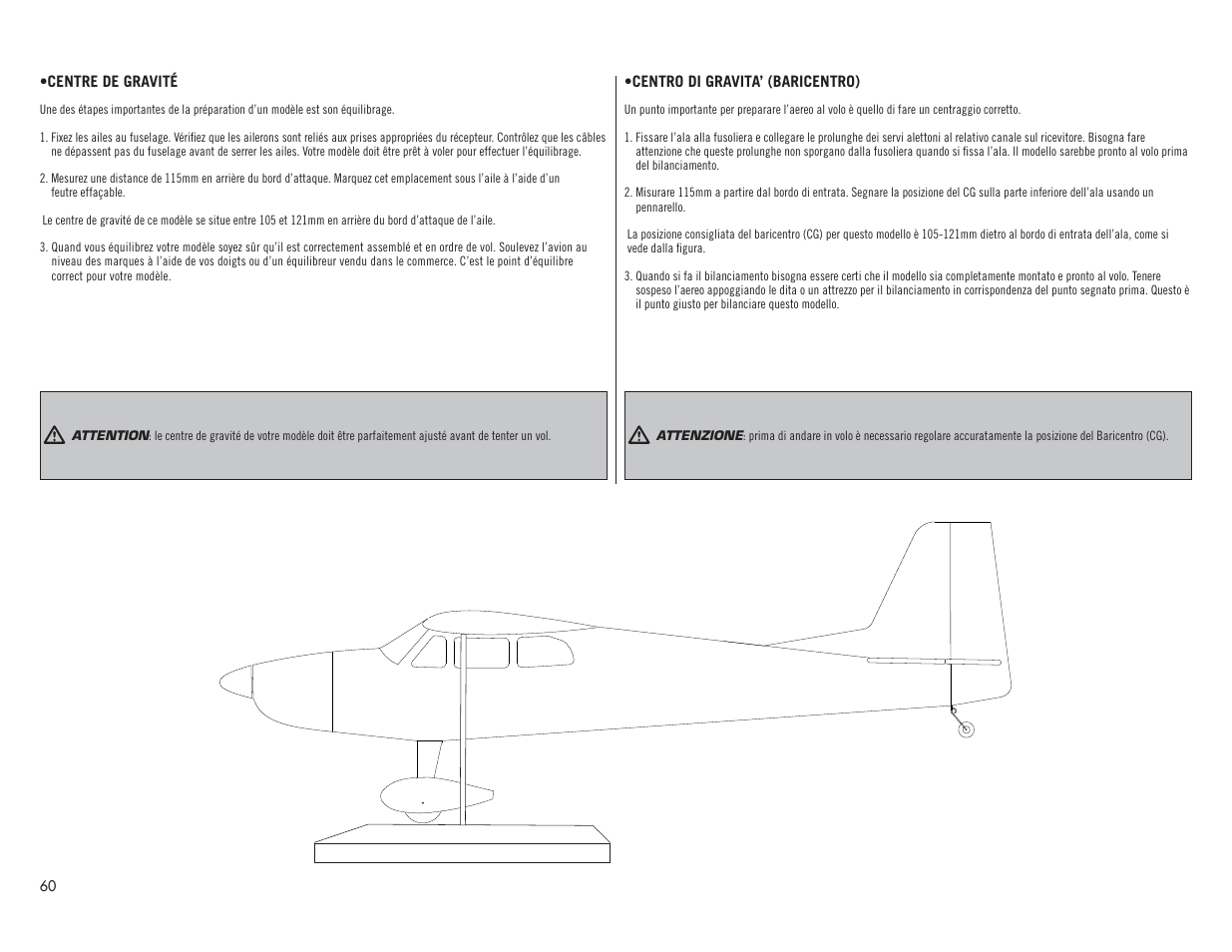 Hangar 9 Valiant 30cc ARF User Manual | Page 60 / 72
