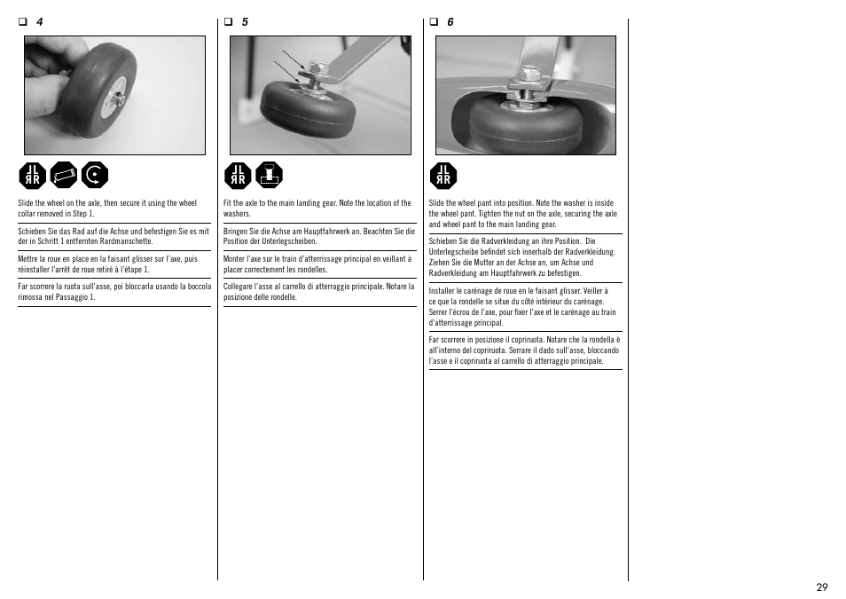 Hangar 9 Meridian 10cc ARF User Manual | Page 29 / 52