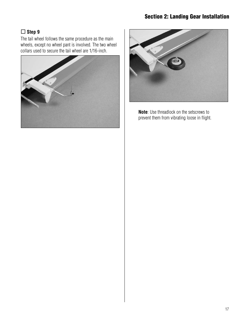 Hangar 9 Pulse XT 60 ARF User Manual | Page 17 / 48
